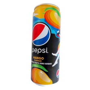 Pepsi Max 0.33L Mangó