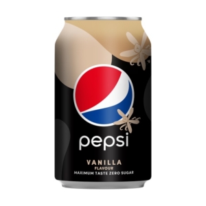 Pepsi Max 0.33L Vanília