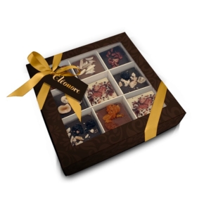Eléonore 100G Choco Box Csokoládé Válogatás 