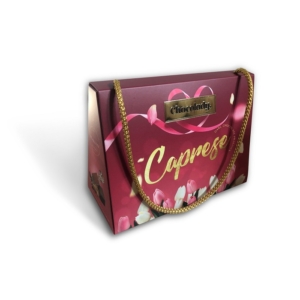 Chocolady Caprese Étcsokoládé Praliné Mandulás Csokoládé Krémmel Töltve 170g
