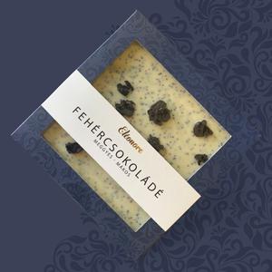 Eléonore 90G Fehér csokoládé Meggy-Mák Gluténmmentes
