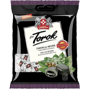 Dr. Torok Keménycukor 75G Ánizsolaj-Mentol Candybon