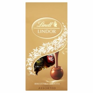 Lindt Lindor csokoládé válogatás 100G