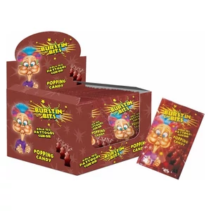 Burstin Bits cola ízű robbanócukorka 7G