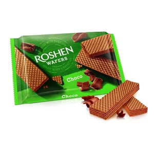 Roshen Wafers 72G Choco