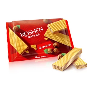 Roshen Wafers 72G Hazelnut