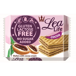 Lea Life 95G Ostyaszelet Kakaó Hozzáadott Cukor-, Glutén-, Laktózmentes