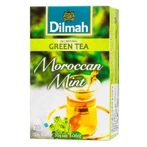 Dilmah Tea 30G Green Tea Moroccan Mint   DIGR1030