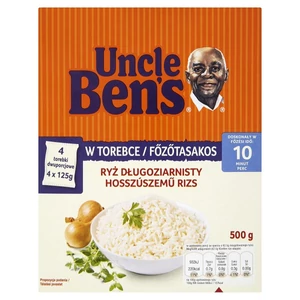 Ben's 500G Rizs Főzőtasakos