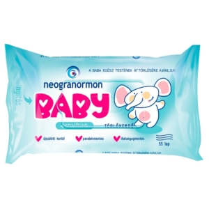 Neogranormon Baby Törlőkendő 55 Lap Sensitive