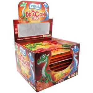 Vidal 33G Dragon Jelly (11080)