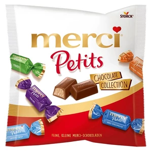 Merci Petits 125G Chocolate Collection Zacskós
