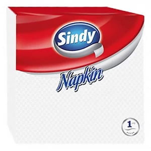 Sindy Szalvéta 45Db 1 Rét. Fehér 33x33cm
