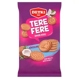 Detki Tere Fere 180 Kókuszos Keksz