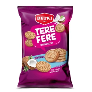 Detki Tere Fere 180G Kókuszos Keksz