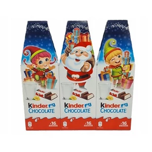 Kinder Csokoládé T(8x2) 200G XMas