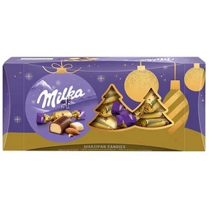 Szaloncukor 300G Milka Marcipános