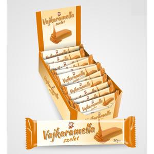 Vajkaramella Szelet 30G