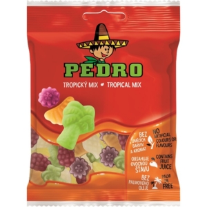 Pedro 80G Tropical Mix Gumicukor  PEDR1011