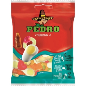 Pedro 80G Super Mix Gumicukor  PEDR1006