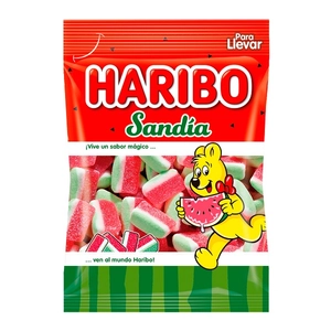 Haribo 90G Sandia Görögdinnye Ízű 3rétegű Habcukor