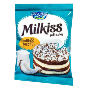 Milkiss Cake 50G Milk & Coconut