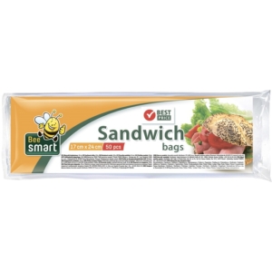Paclan Szendvicszacskó 100db Sandwich Bags (17*24cm)