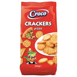 Croco Crackers 400G Pizza 