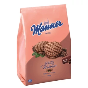Manner Törtchen 400G Brownie
