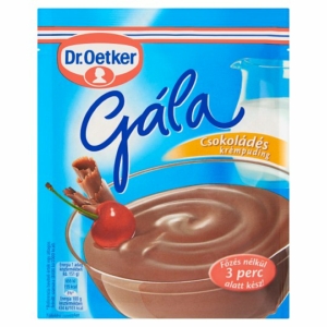 Dr.Oetker 104G Gála Krémpuding Csokoládé