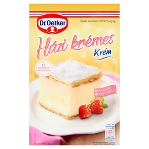 Dr.Oetker 225G Házi Krémes Krém