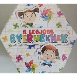 Chocolips 84G A Legjobb Gyermeknek - Csokoládé krémes Praliné