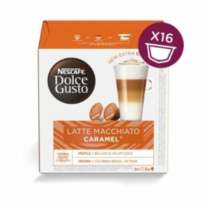 Nescafé Dolce Gusto 145,6G Latte Macchiato Caramel