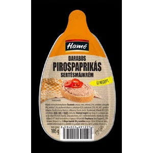 Hamé 105G Sertés Májkrém Darabos Pirospaprikával