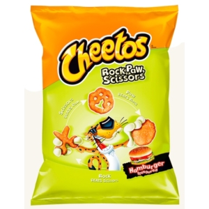 Lays Cheetos 85G Rock Paw Scissors Hamburger