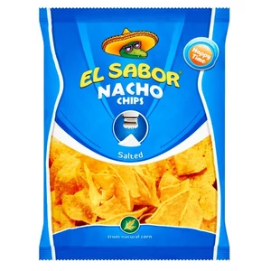 El Sabor 100G Nacho Chips Só /734/