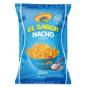 El Sabor 100G Nacho Chips Só /734/