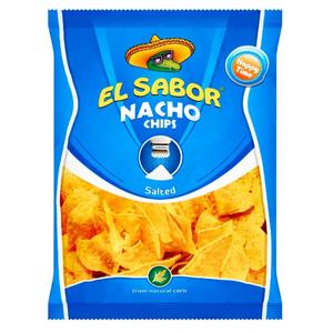 El Sabor 100G Nacho Chips Só /734/