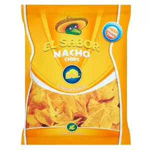 El Sabor 100G Nacho Chips Sajtos /735/