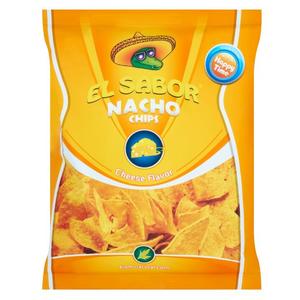 El Sabor 100G Nacho Chips Sajtos /735/