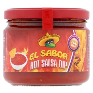 El Sabor 300G Dip Hot Salsa szósz /752/