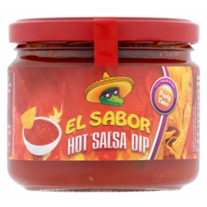 El Sabor 300G Dip Hot Salsa szósz /752/