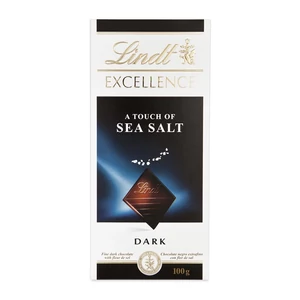 Lindt Excellence 100G Dark Sea Salt /42967/ LNEX1019