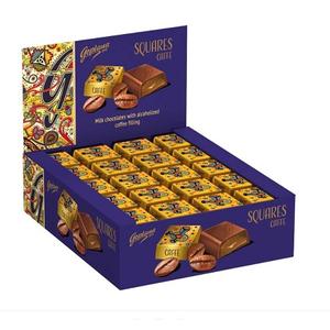 Goplana  kávé ízű krémmel töltött tejpraliné kockák 1KG