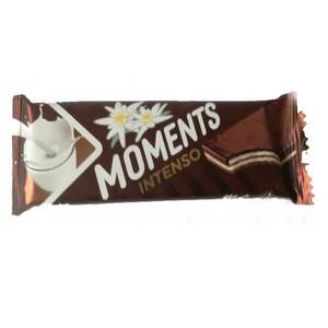 Moments Intenso 40G Tejes (Tejes krémmel töltött kakaós ostyaszelet kakaós bevonatban)