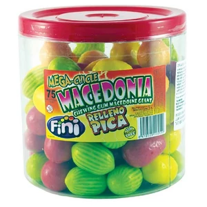 Fini Mega Chicle Macedónia Gyümisali 18G /10081/