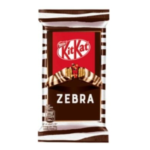 Kit-Kat Zebra Ropogós ostya étcsokoládéban és fehér csokoládéban 41.5G