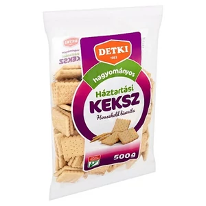 Detki Háztartási Keksz 500G 