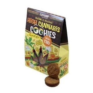 Euphoria High Cannabis 100G Chocolate Cookies /742/