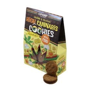 Euphoria High Cannabis 100G Chocolate Cookies /742/